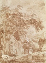 Entrance to the Fontanone, Villa d