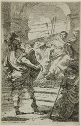 Fabius Maximus Before the Carthaginian Senate