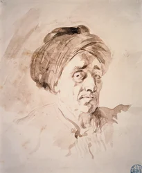Head with a Turban