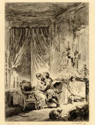 Jean de la Fontaine (1621 - 1695). Tales. L