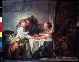 The Captured Kiss