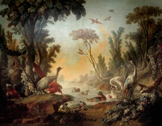 Landscape with the Echassiers