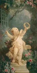 Love Triumphant (before restoration)