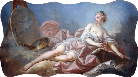Personification of Painting