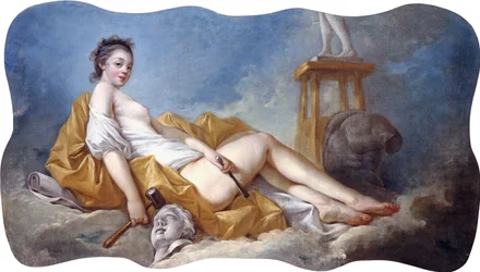 Personification of Sculpture