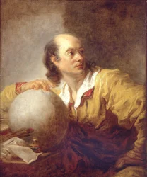 Portrait of Jérôme Lalande