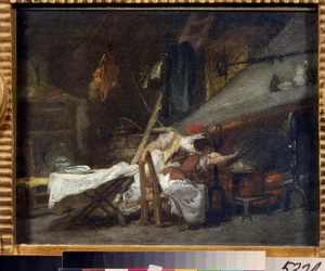 At the Stove