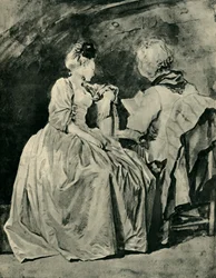 Reading, c1778, 1943