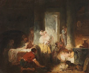 Roman Interior
