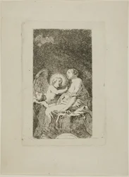 Saint Catherine of Alexandria Cured by an Angel