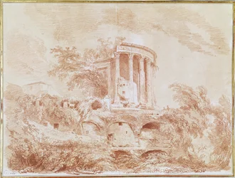 Temple of the Sybil at Tivoli