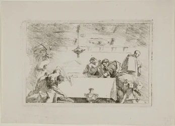 The Disciples at Emmaus