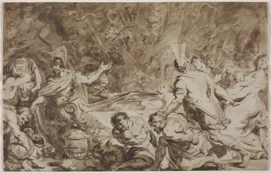 The Funeral of Decius Mus