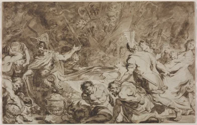 The Funeral of Decius Mus