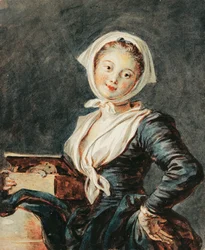 The Girl with the Marmot