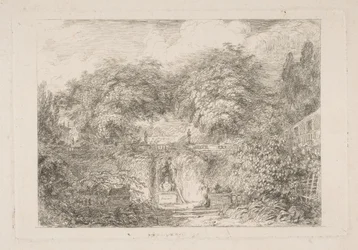 The Little Park, ca. 1763