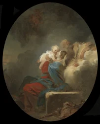 The Rest on the Flight into Egypt