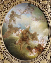 The Swarm of Cupids, c.1767