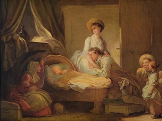 The Visit to the Nursery