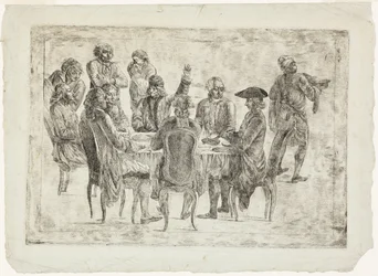 Le Déjeuner de Voltaire à Ferney or Le Souper des Philosophes