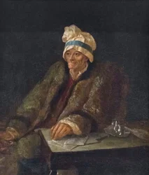 Portrait of Voltaire
