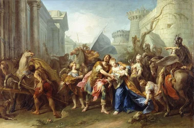 Hector Taking Leave of Andromache