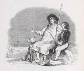 Shooting Stars from The Complete Works of Béranger