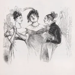 The Opinion of these Ladies from The Complete Works of Béranger