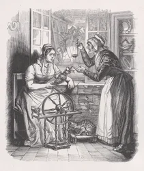 The Prisoner of War from The Complete Works of Béranger, 1836