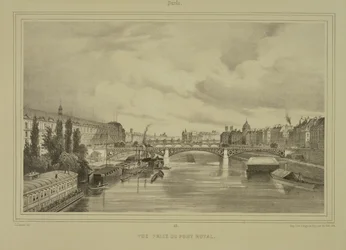 View of the Pont Royal