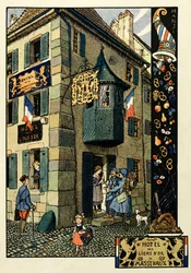 The Tricolor Paradise; Hotel des Lions d