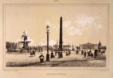 Place de la Concorde, Paris