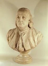 Bust of Benjamin Franklin
