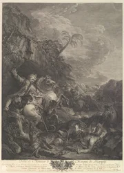 The Tiger Chase, 18th century