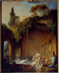 The Bath of the Nymphs