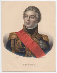 Louis-Alexandre Berthier 1753-1815, Prince de Wagram, Prince of Neuchâtel