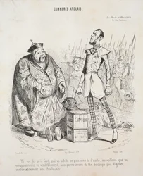 English Commerce. I tell you, you must buy this poison immediately..., 1840