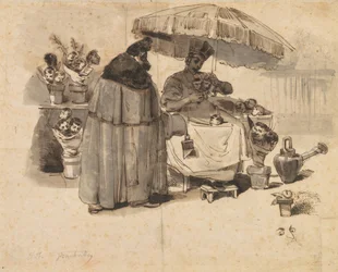 Study for "A Bouquet of Parsley"