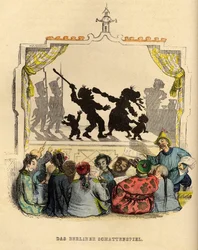 The Berlin Shadowplay, 1840s