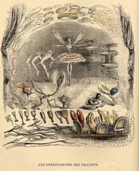The revelations of Ballet (1840s)