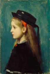 Alsatian Girl