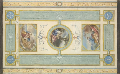 Study for a Ceiling