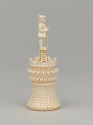 White Rook, Chess Piece, India
