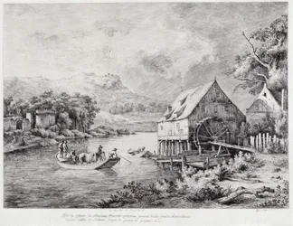A Mill on the Banks of the River