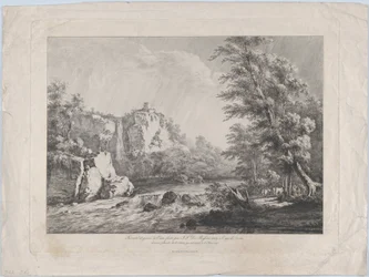 Birch Tree Uprooted by a Storm, 1809