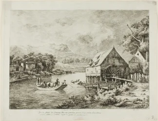 Crossing near the Watermill