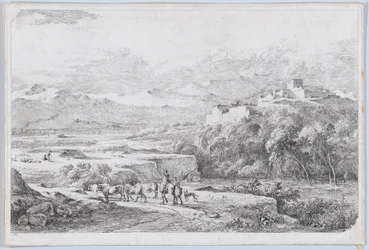 Landscape After Van der Cabel