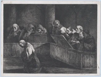 Monks Chanting, 1795