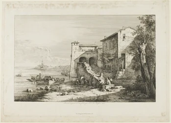 Old Customs House on the Tiber