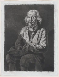 Old Gérard, Peasant from Chasselay